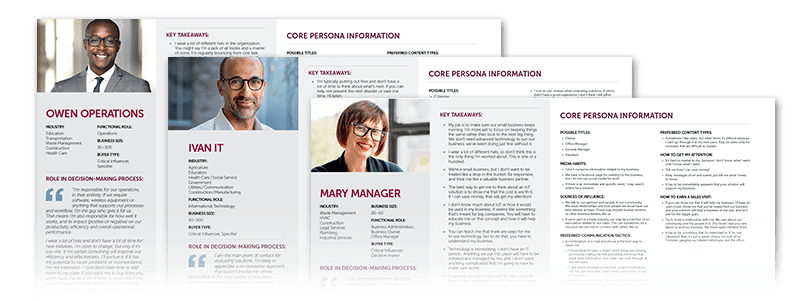 buyer personas