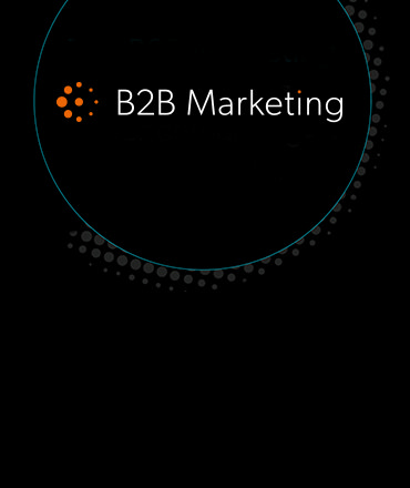 B2B marketing logo image