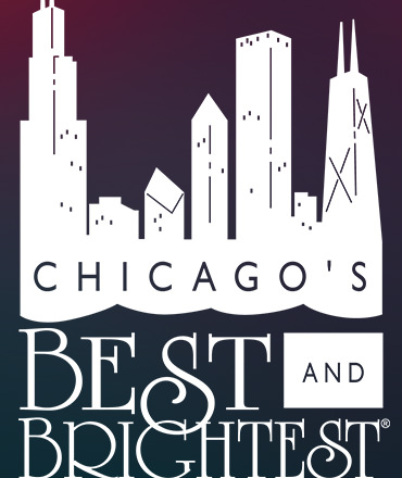 Chicago's best and brightest companies to work for logo