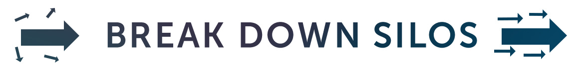 break down silos