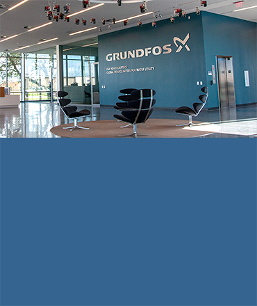 Grundfos facility The Mx Group design