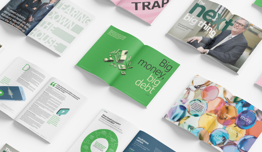 TDI Ameritrade magazines