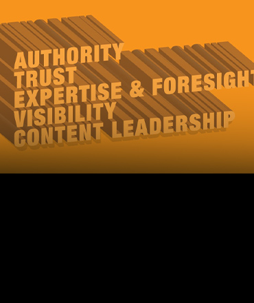 Authority Trust Expertise & Foresight Visibility Content Leadership