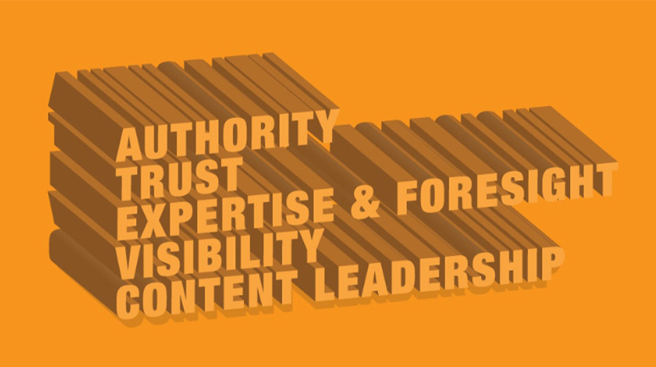 Authority Trust Expertise & Foresight Visibility Content Leadership | Thought Leadership