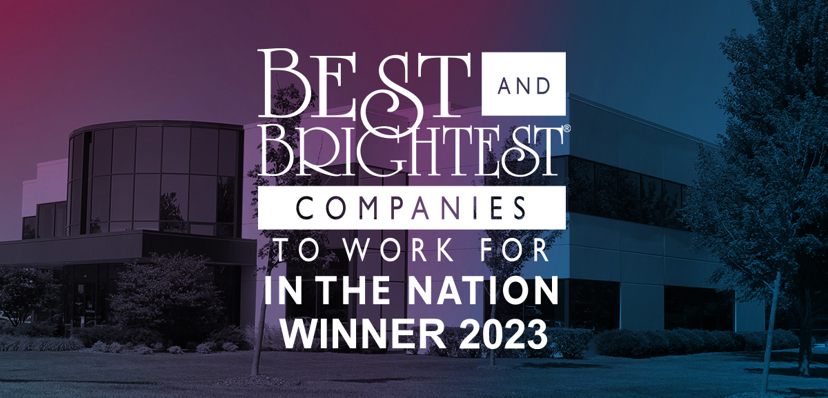 Best and Brightest Companies to Work For in the Nation Winner 2023