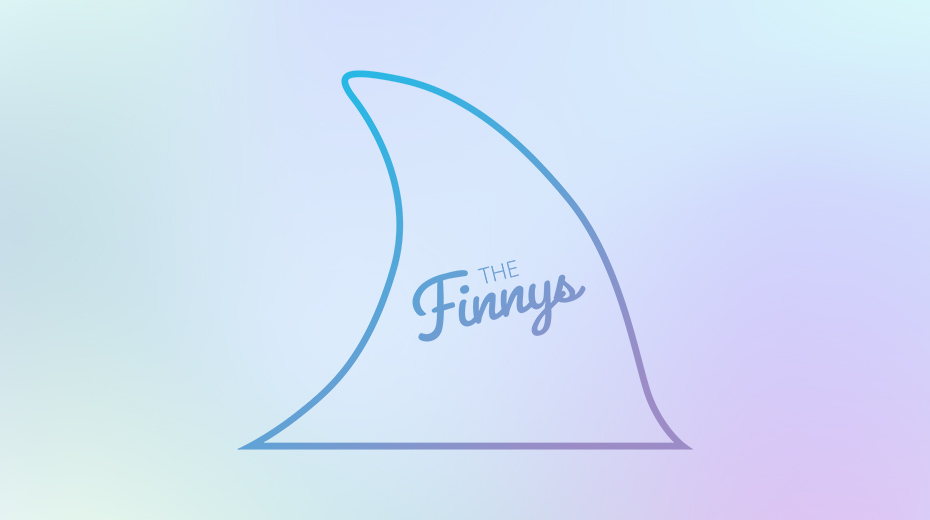 Finny award shape