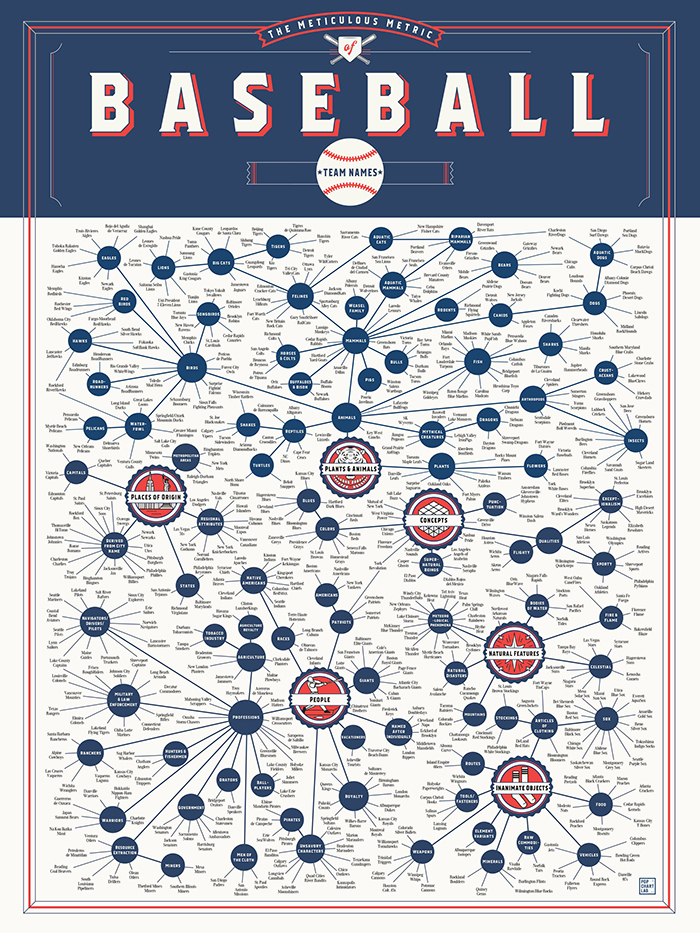 Baseball infographic