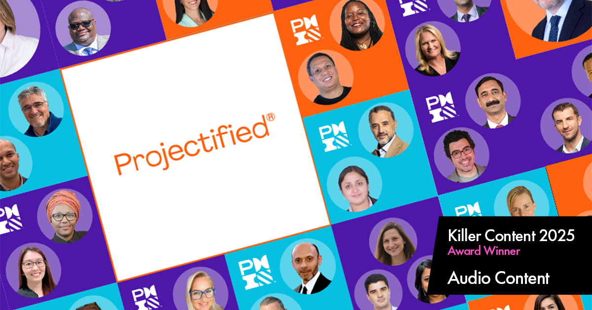 Killer Audio Content: PMI Podcast Wins a 2025 Finny! | MX