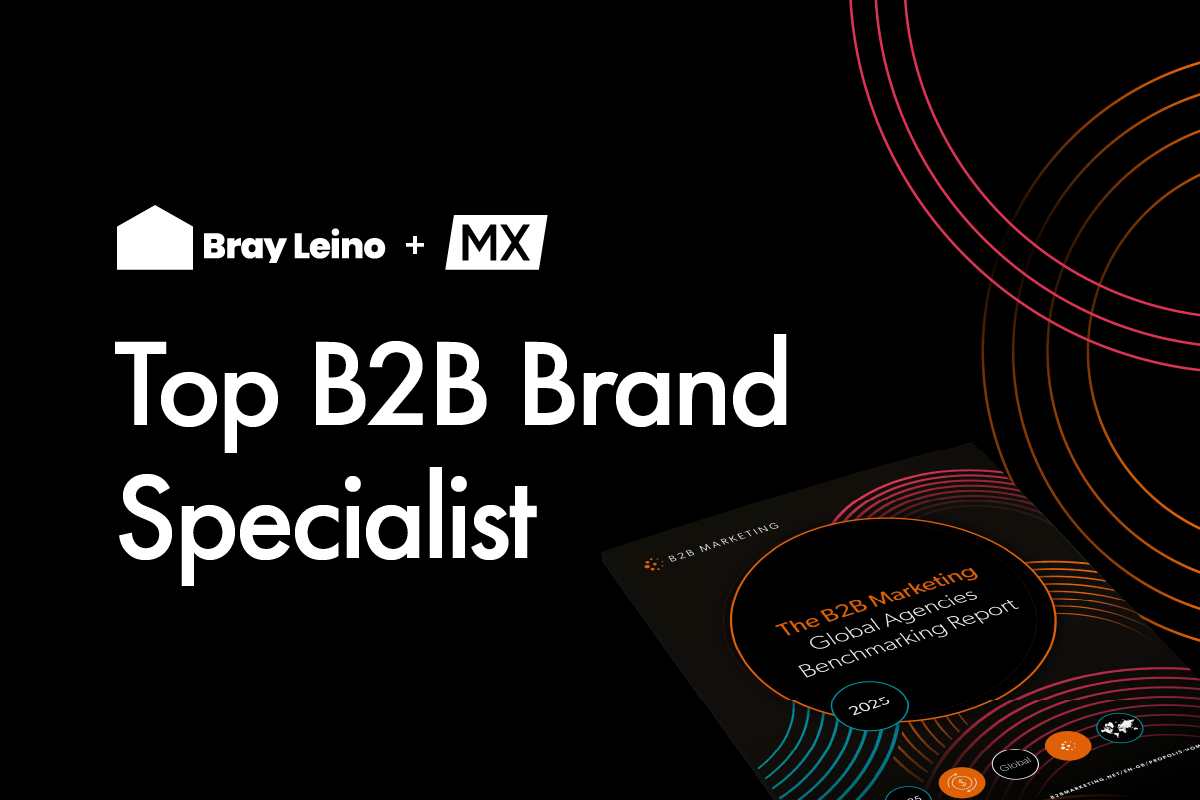 Top B2B Brand Specialist - Bray Leino + MX