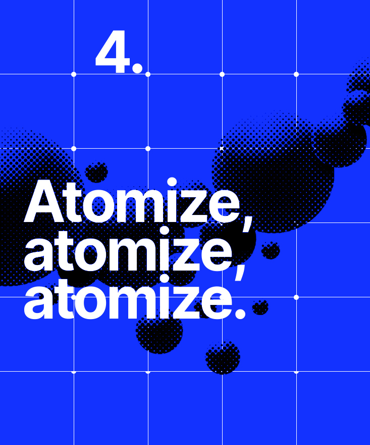 Image Tip 4 - Atomize